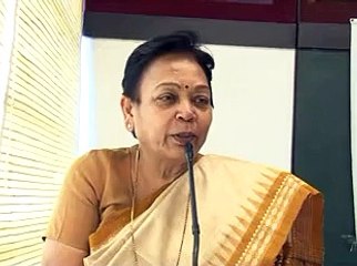 Ahmedabad Dowry Prohibition Seminar by Vasuben Trivedi