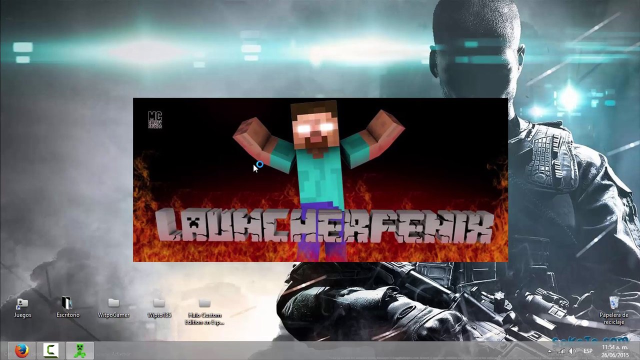 Descargar Minecraft 1.8.7/ Pirata ( Launcher Actualizable ) 2015