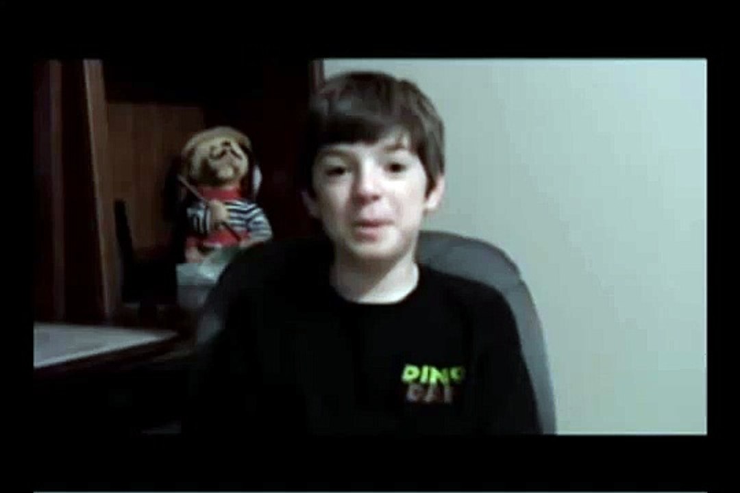 Dino Dan on his 2010 Shaw Rocket Prize Nomination!