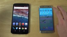Nexus 6 Android iphone 6 plus  vs  review  Samsung s6 htc m9
