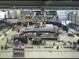 Time-Lapse Video Of WMUR Debate Set Construction