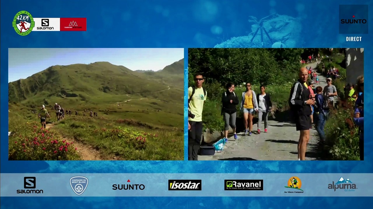 MARATHON- Plateau 9 - Retour Tré le Champ Top 3 Femmes - Chamonix Marathon du Mont-Blanc