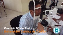 Campaña Oftalmológica Universidad Católica de Trujillo - Perú