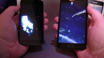 Samsung Galaxy Nexus vs Samsung Galaxy Note (Browser, GPS, Screen, Speaker, Benchmark Test)