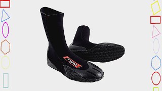 O'Neill Epic Neoprene Wetsuit 5 mm Boots - Black Size US 10/UK 9/EU 43