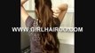 GIRLHAIRDO.COM (ALOHA HAIR EXTENSIONS CLIP IN LIGHT BROWN ) HAIR EXTENSIONS & WIGS ~~ALOHA