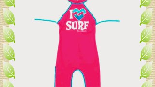 Billabong Boy's Love Surf Toddler SP Lycra - Pink 2 Years