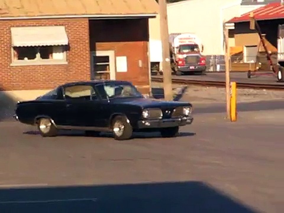 Barracuda Burnout