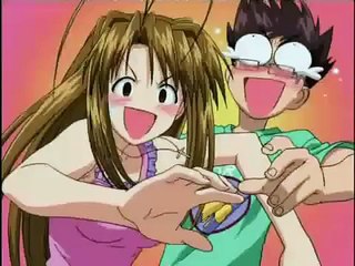 Keitaro Takes It On The Chin