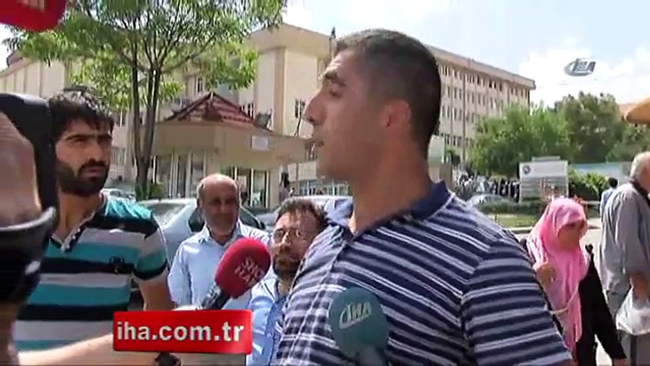 Hastaneye getirilen mahkum firar etti