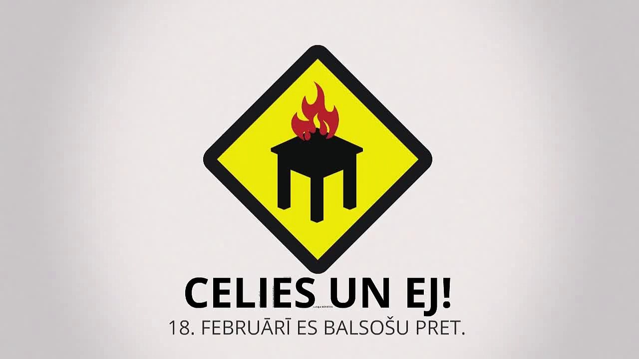 Latvijai nepietiek ar 70% pret 30%, nepietiek arī ar 80% pret 20%! CELIES UN EJ!