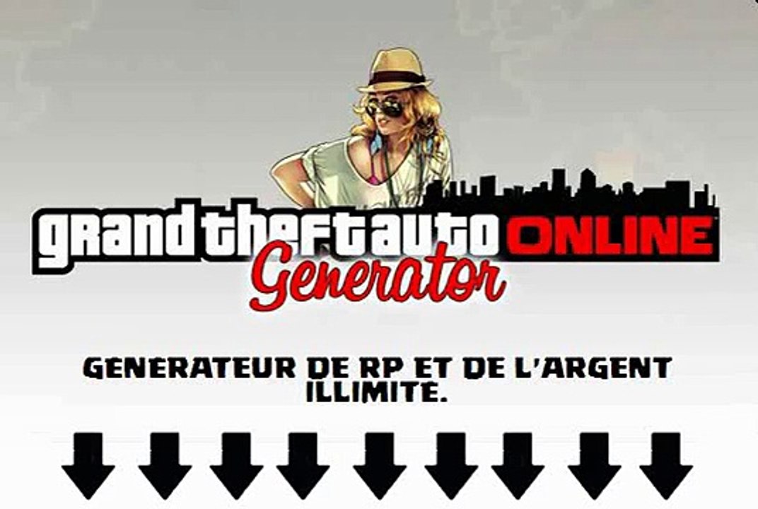 GTA 5 Online Generateur Argent RP illimité et gratuit 2015
