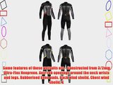 Adults Mens Osprey Origin 3/2mm Full Length Wetsuit (Red (Mens) Large - 39 Chest)