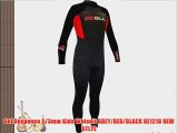 Gul Response 5/3mm Kids Wetsuit GREY/RED/BLACK RE1218 NEW STLYE