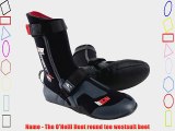 Oneill Wetsuits Heat 7mm Round Toe Wetsuit boots Fall 2011 - Black