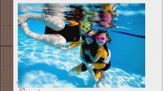 Aqua Sphere Kids Stingray Core Warmer Snorkeling Wetsuit- Child's Size 4