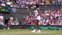 Serena Williams 2-0 Venus Williams