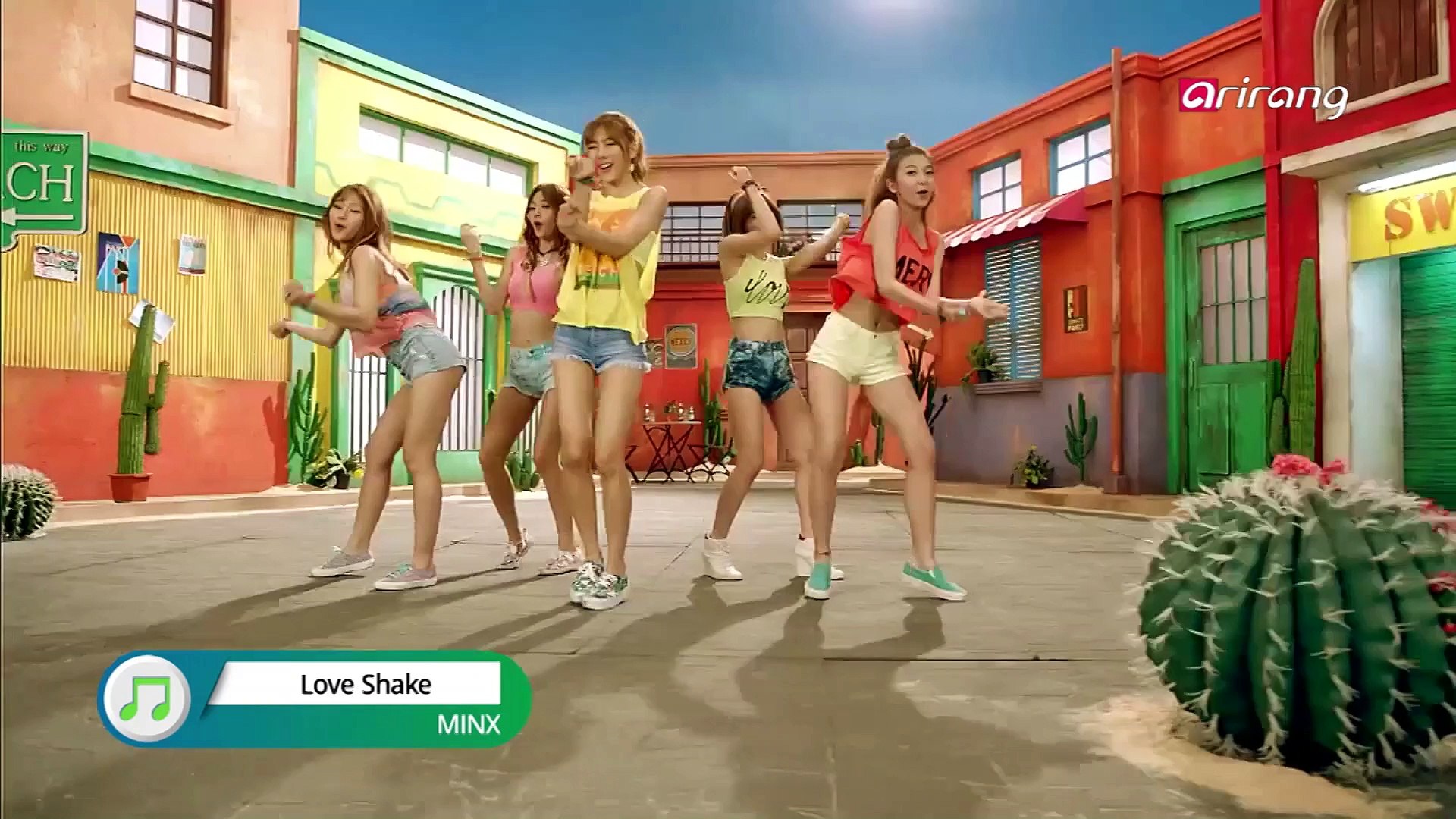 MINX (Love Shake) - video Dailymotion