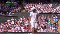 Ivo Karlovic 1-3 Andy Murray