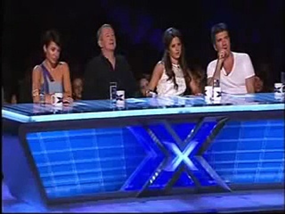 The X Factor 2009 - Danyl Johnson - Audition 1 (FULL VERSION)