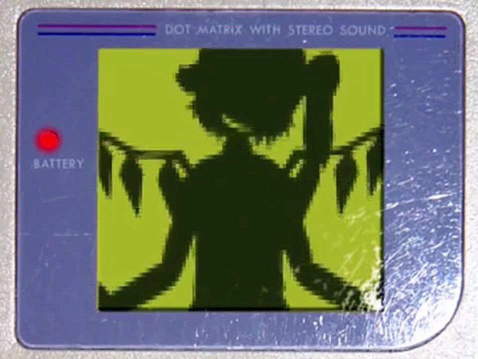 Bad Apple!! 8bit GameBoy Version