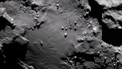 De la vie sur la comète "Tchouri" ?