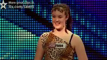 Ashleigh and Pudsey - Britain's Got Talent 2012 audition - UK version