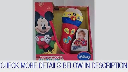 Disney Mickey Mouse Clubhouse My First Microphone Guide