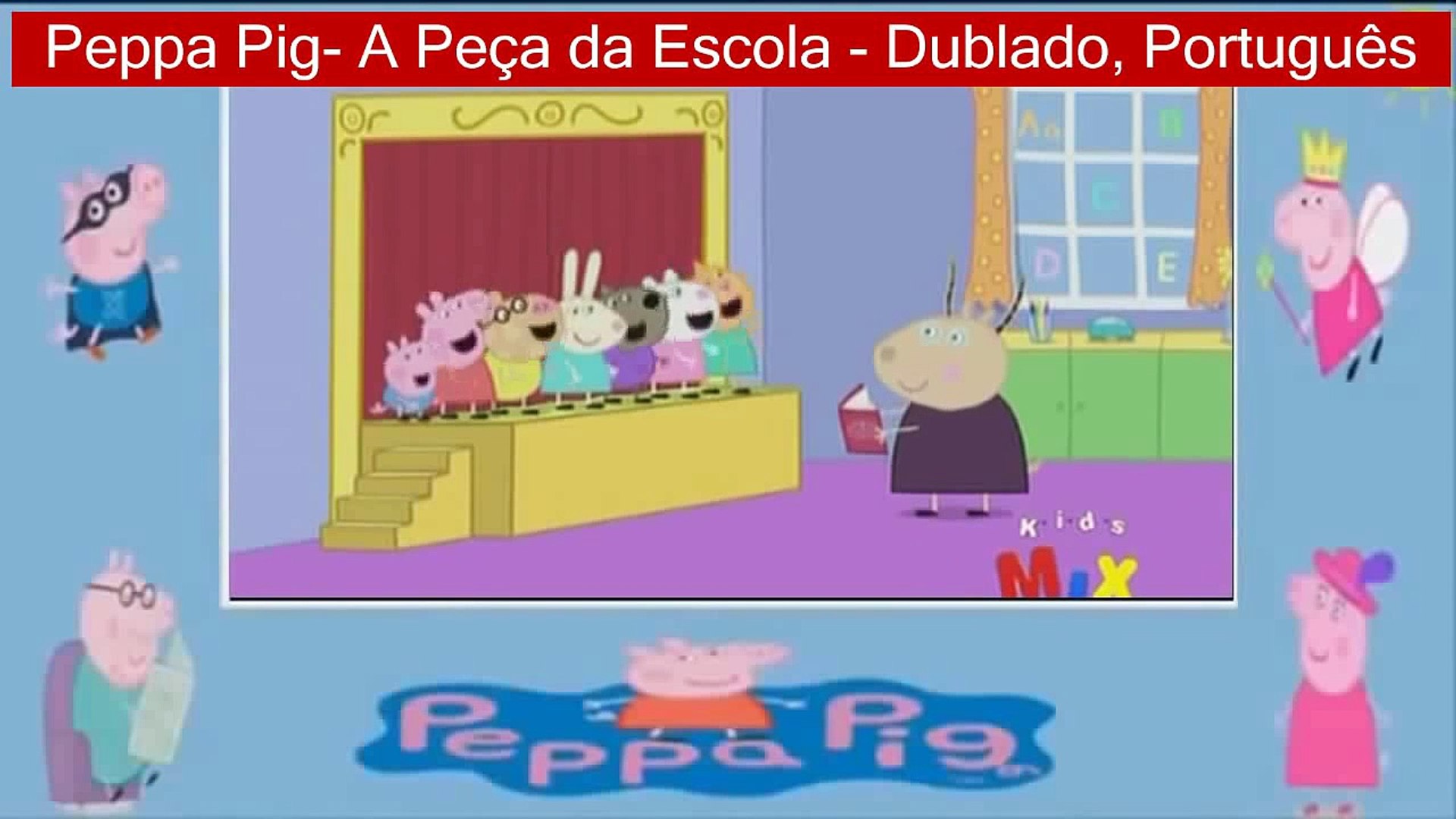 Peppa Pig - Dublado - Português - Peppa Não Está Muito Bem [HD] - Vídeo  Dailymotion