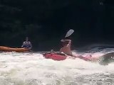 Kayaking on the Cahaba River