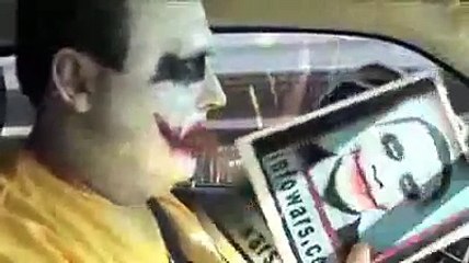 Alex Jones The Joker Talks to Police About Obama