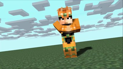 ZA WARUDO! In Minecraft Animation (JoJo's Bizarre Adventure)