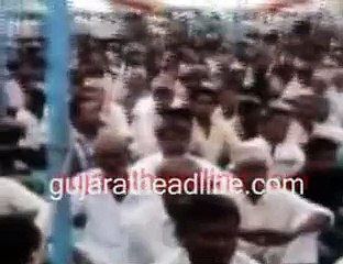 Shankersinh Vaghela and Jagdish Thakor at Self-defense sammelan in Daskroi