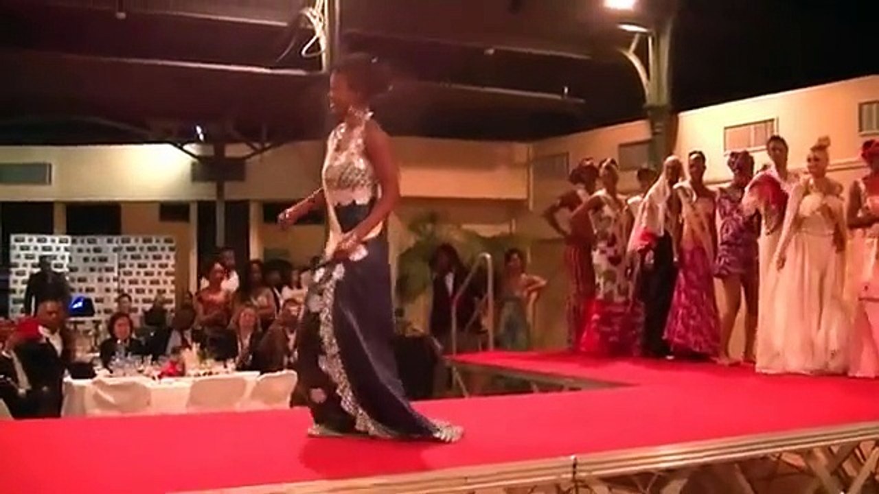 Election Miss Union Africaine 2013 - Les Miss en tenue traditionnelle