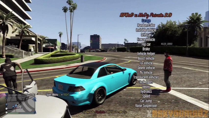 Ps3] GTA 5 LastTeamStanding LTS SPRX Mod Menu 1.25/1.26/1.27 [2015/HD] -  video Dailymotion