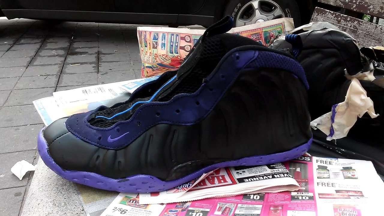 larce dagrate (customizing foamposites)