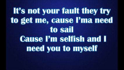 Usher ft Wale Matrimony ( with lyrics)