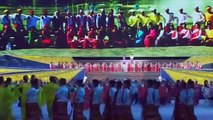 Ni Ni Khin Zaw - ထ၀ရျမန္မာ(  Forever Myanmar ) at 27th Sea Games Closing Ceremony