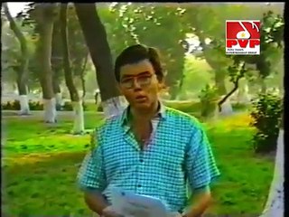 PANAMERICANA TELEVISION - PANORAMA  1991   EL SIDA EN EL PERU