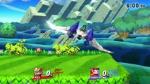 DU Smash 4 Tournament - Abyss(Ganondorf, Diddy Kong) vs  MrKitsune(Fox)- Loser's Quarterfinal