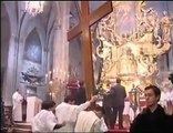 LA CRUZ DE LOS JOVENES EN MALLORCA (JMJ 2011) - CATEDRA DE SANT PERE