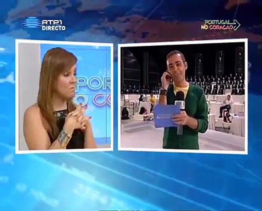 A Tânia Ribas de Oliveira está grávida?