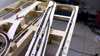 Spur N Blockstelle Testfahrt