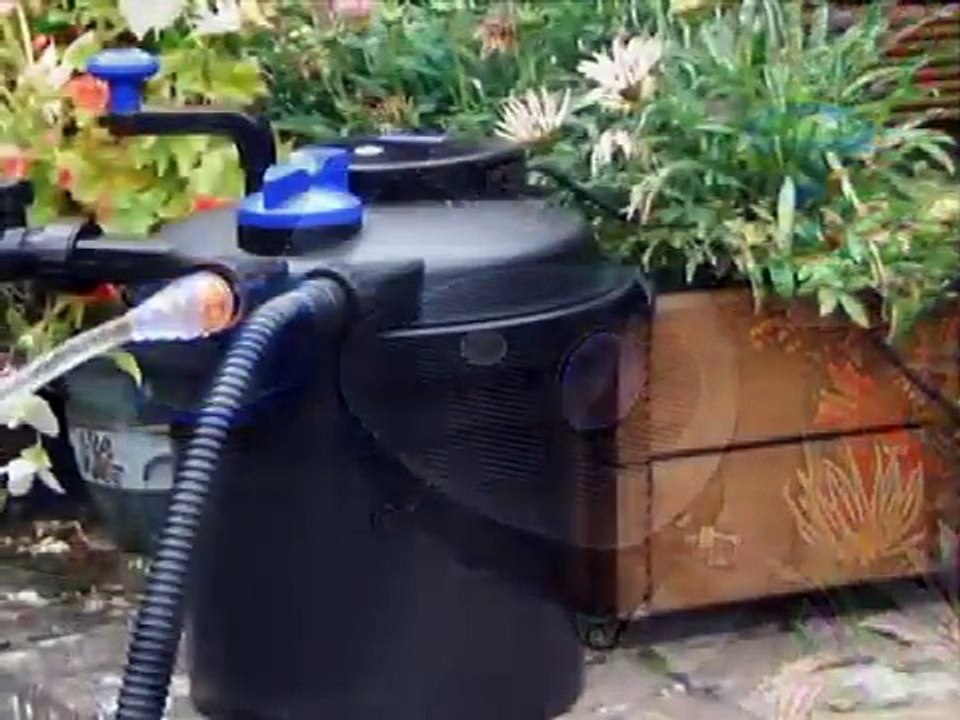 Pressurised Pond Filter Set Up (CPF-5000) - All Pond Solutions