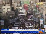 اليمنيون يصنعون تاريخا رافضا للرصاص والبندقية تقرير رياض السامعي 24 8 2014