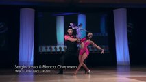 Sergio Jasso & Bianca Chapman - bachata finals 2nd place - World Latin Dance Cup