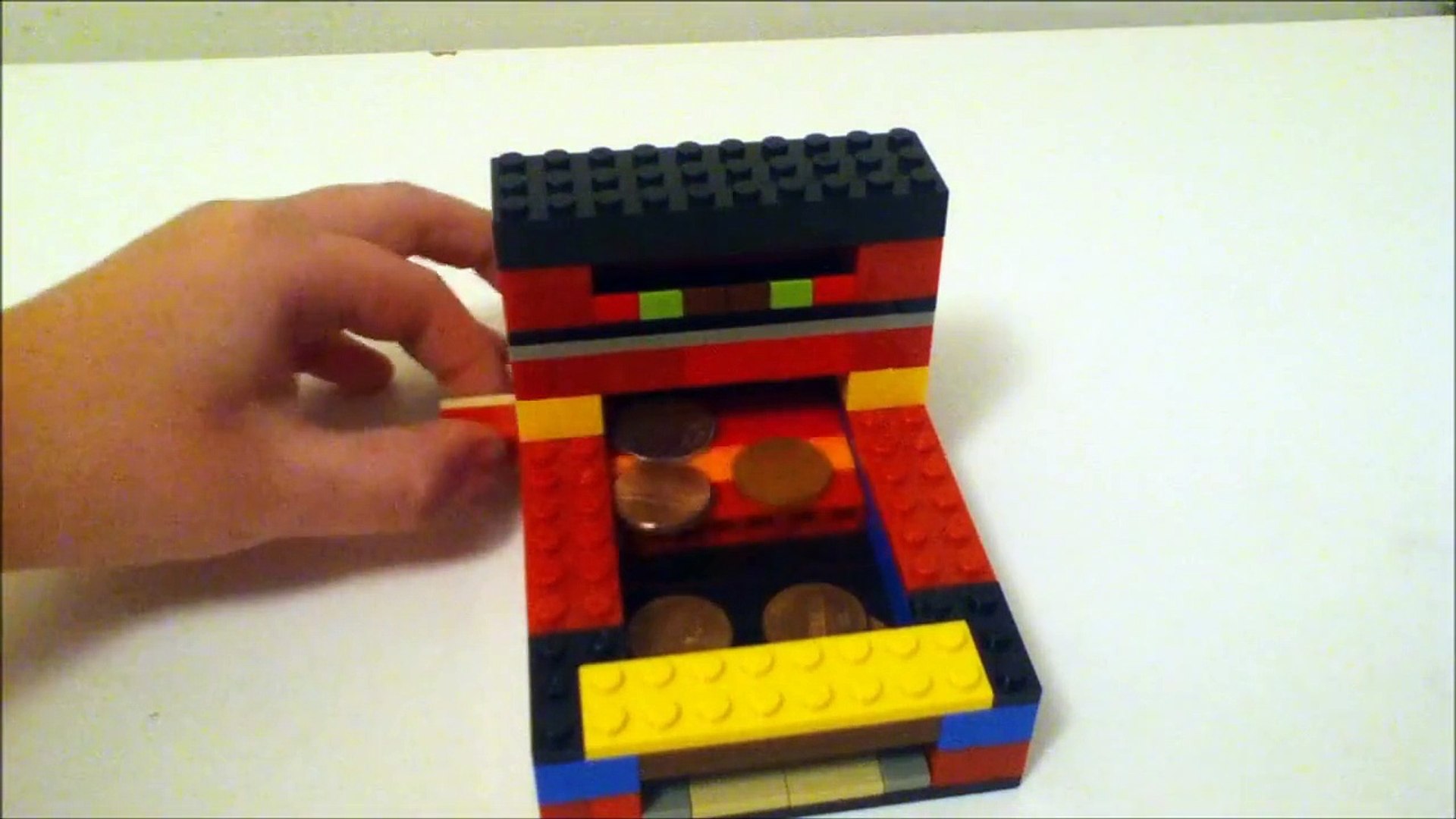 lego coin pusher