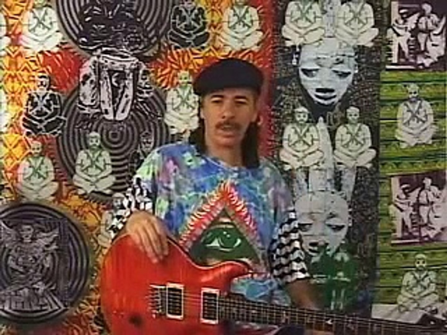 Santana - Europa Guitar Lesson - video Dailymotion