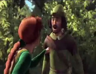 Shrek Robin Hood scene