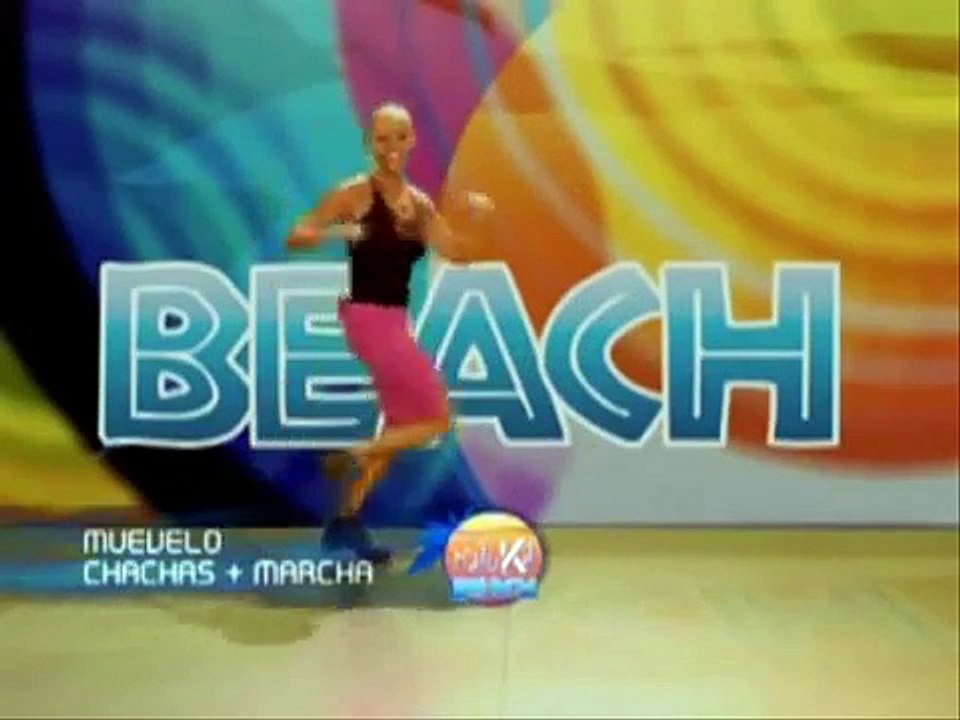 Batuka Beach- "Muevelo" (calentamiento i baile)